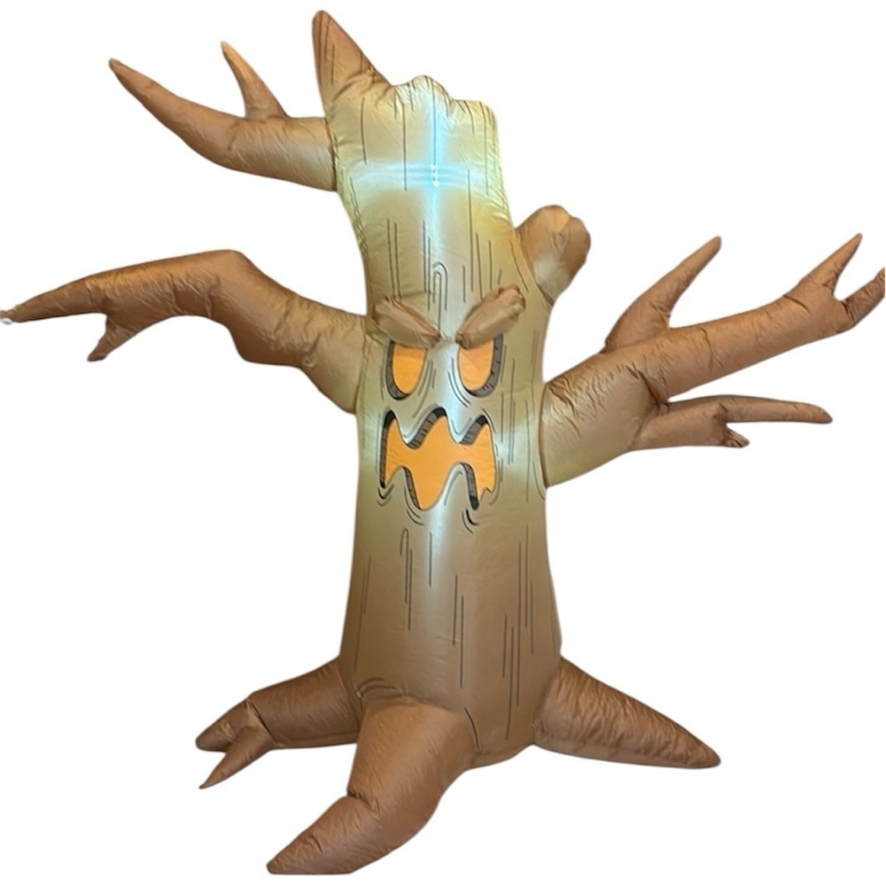 Spirit Halloween Outdoor Airblown Inflatable Creepy Haunted Tree​​​ Decoration​​